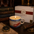Coastal Return  | Luxury Gift Presentation in Cedar Cigar Box | Keepsake Card & Optional Video