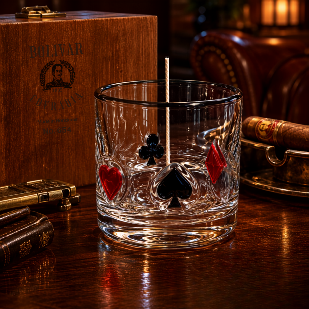King’s Hand | Luxury Gift Presentation in Cedar Cigar Box | Keepsake Card & Video