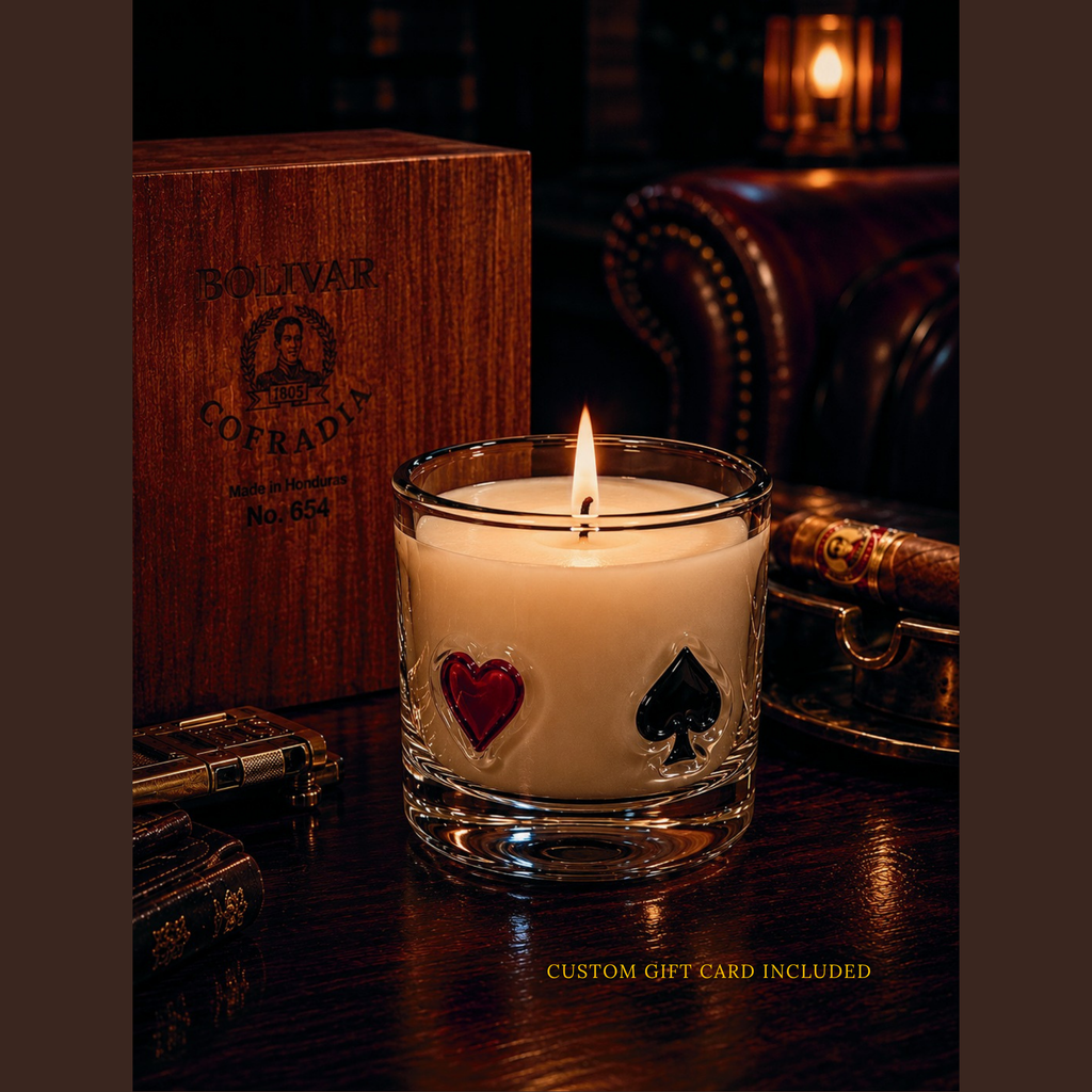 King’s Hand | Luxury Gift Presentation in Cedar Cigar Box | Keepsake Card & Video