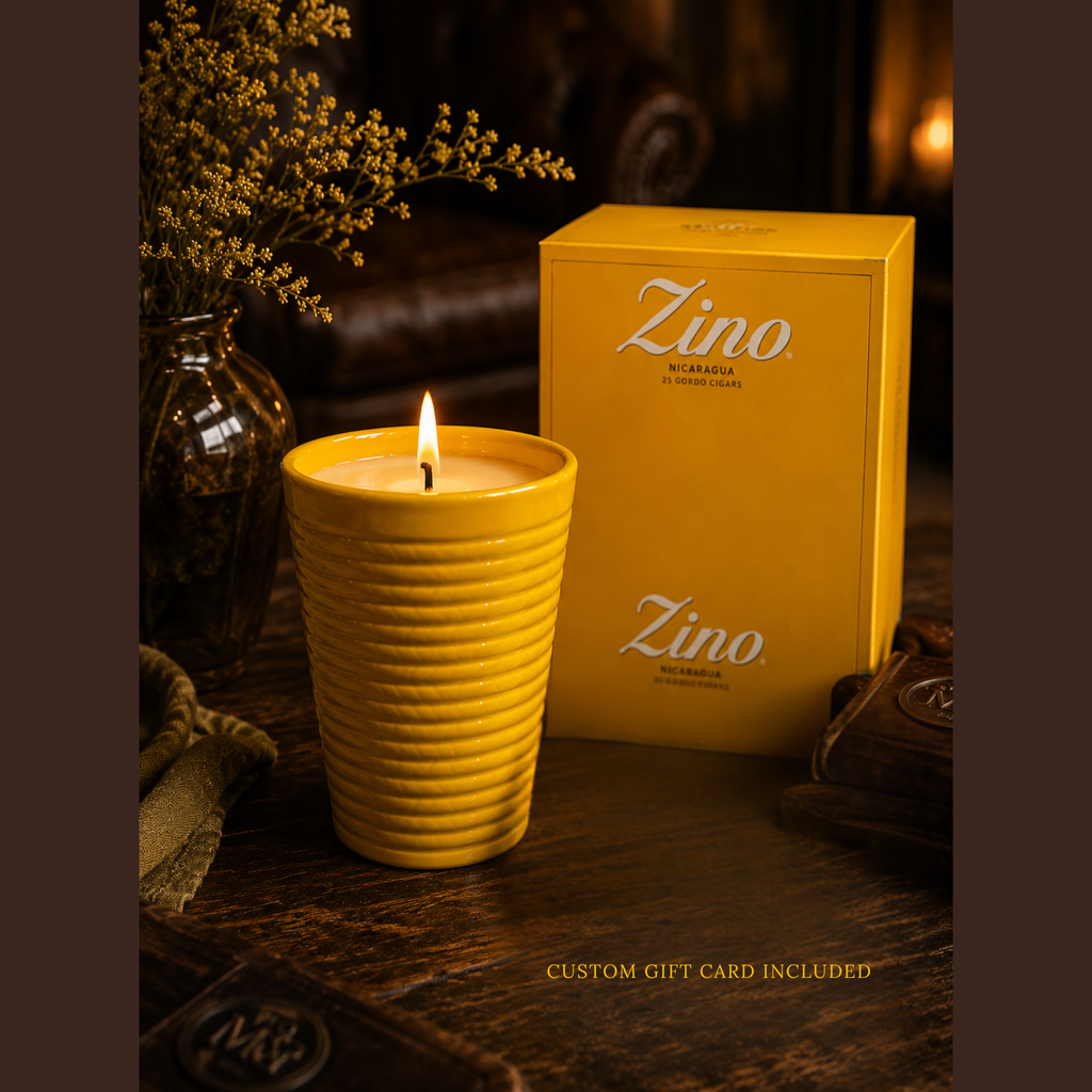 Pineapple Sunshine | Luxury Gift Presentation in Cedar Cigar Box | Keepsake Card & Optional Video