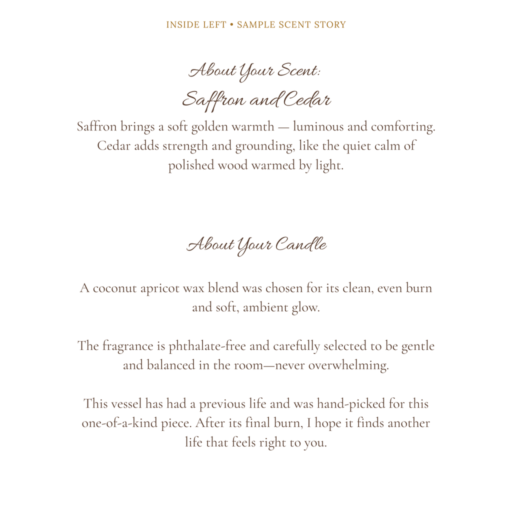 Blessed | Luxury Gift Presentation in Cedar Cigar Box | Keepsake Card & Optional Video