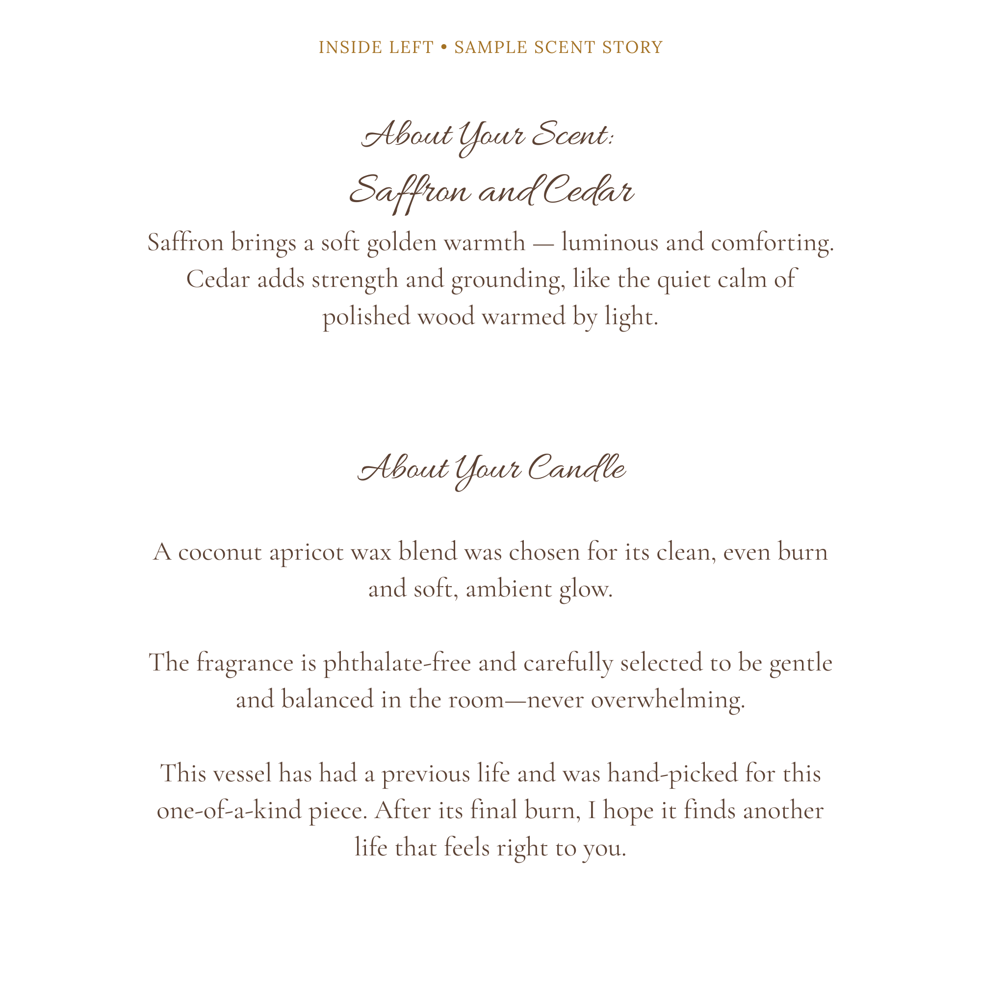 Blessed | Luxury Gift Presentation in Cedar Cigar Box | Keepsake Card & Optional Video