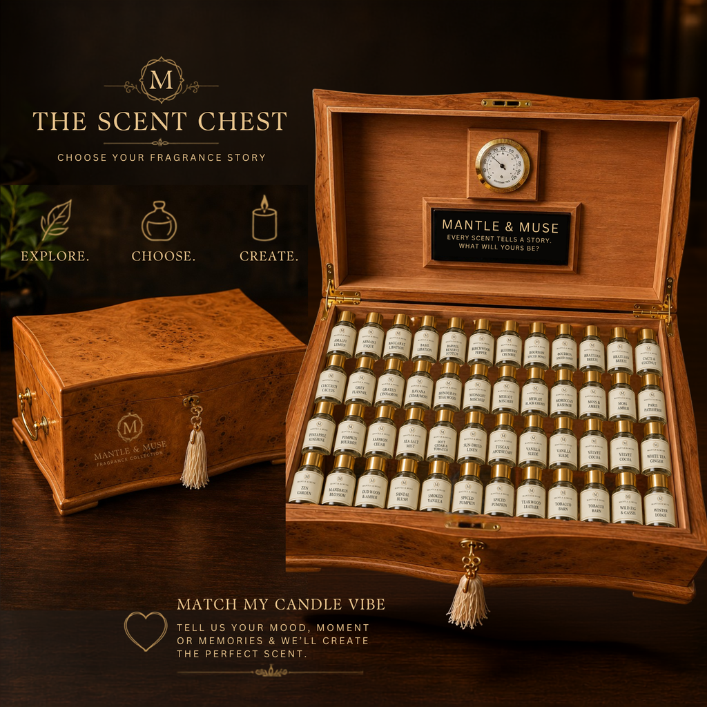 Blessed | Luxury Gift Presentation in Cedar Cigar Box | Keepsake Card & Optional Video