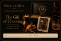Mantle & Muse Gift Presentation Certificate