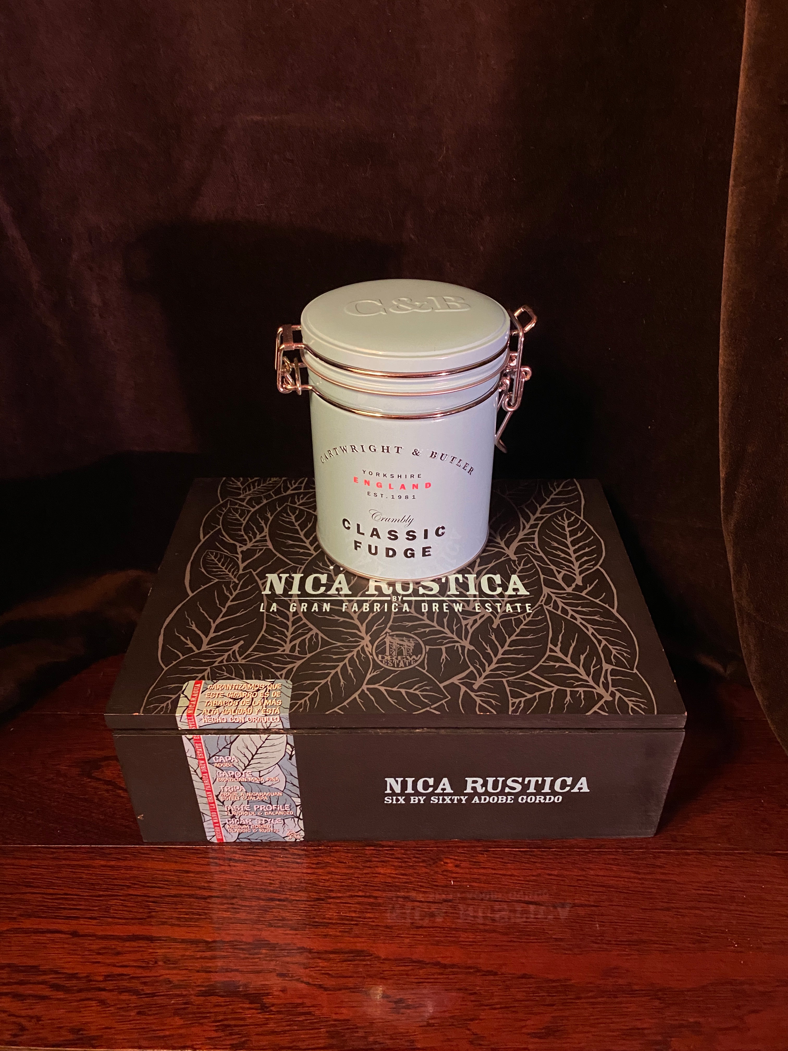 British Blue & Nica Rustica