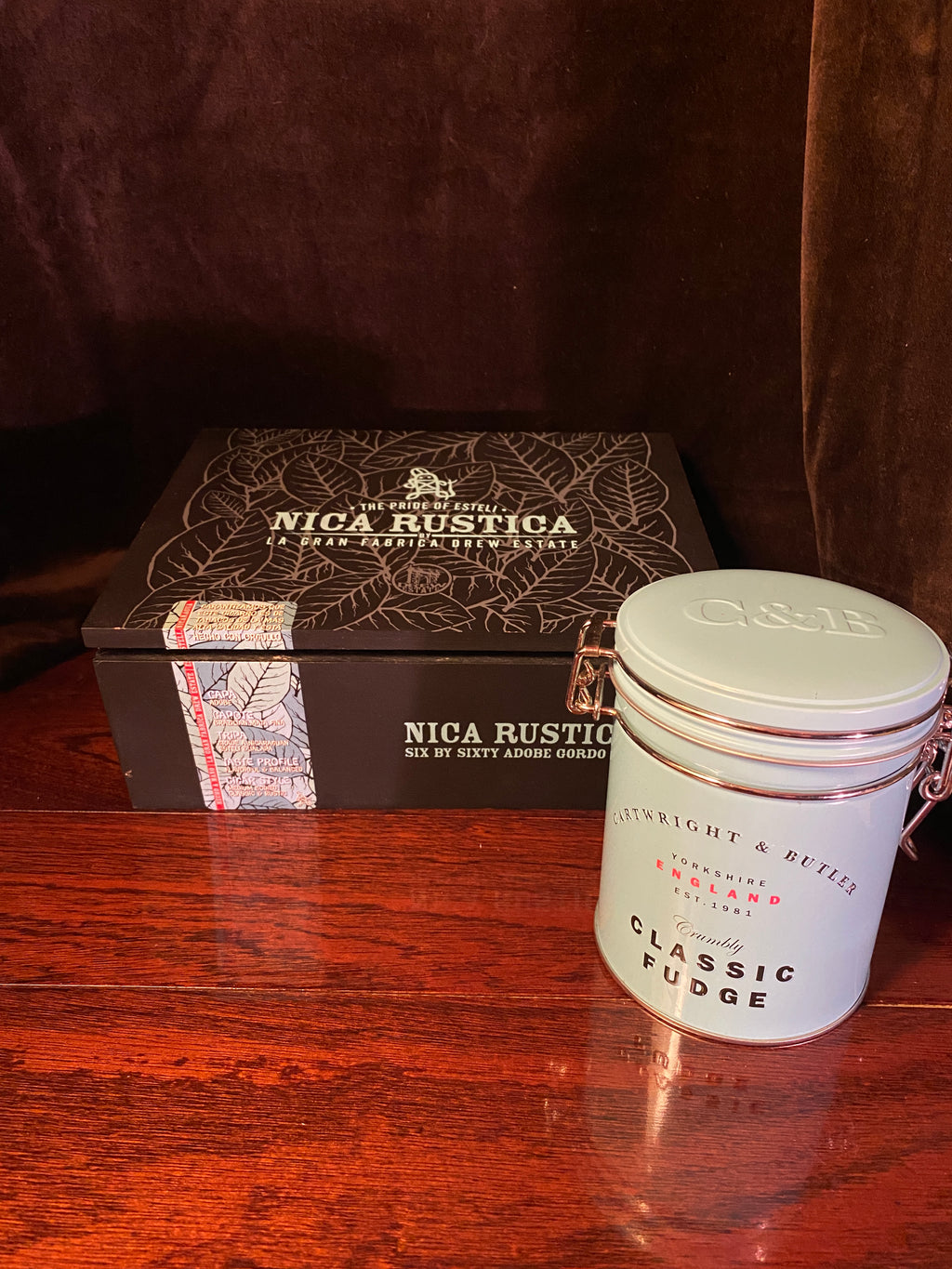 British Blue & Nica Rustica