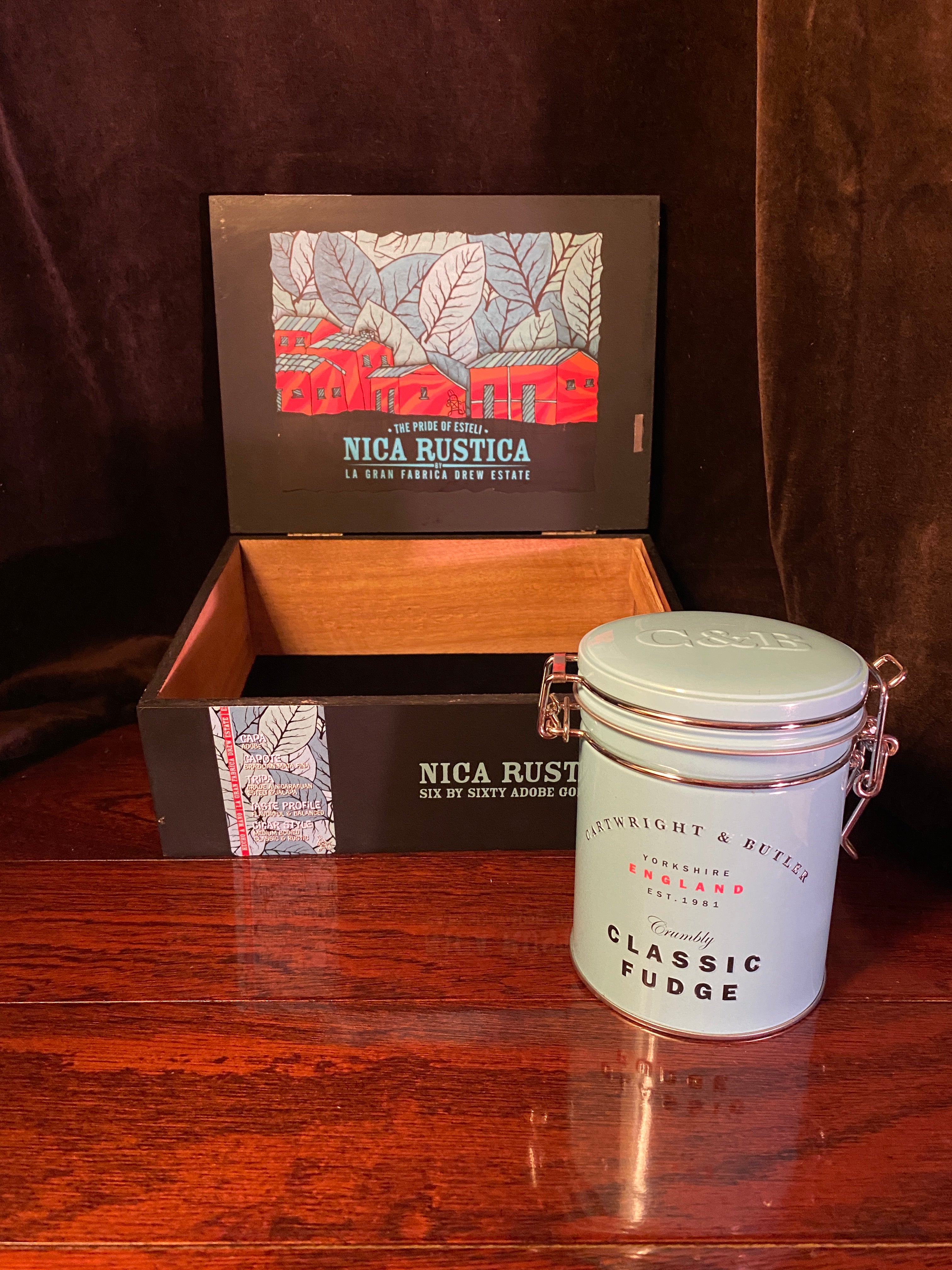 British Blue & Nica Rustica