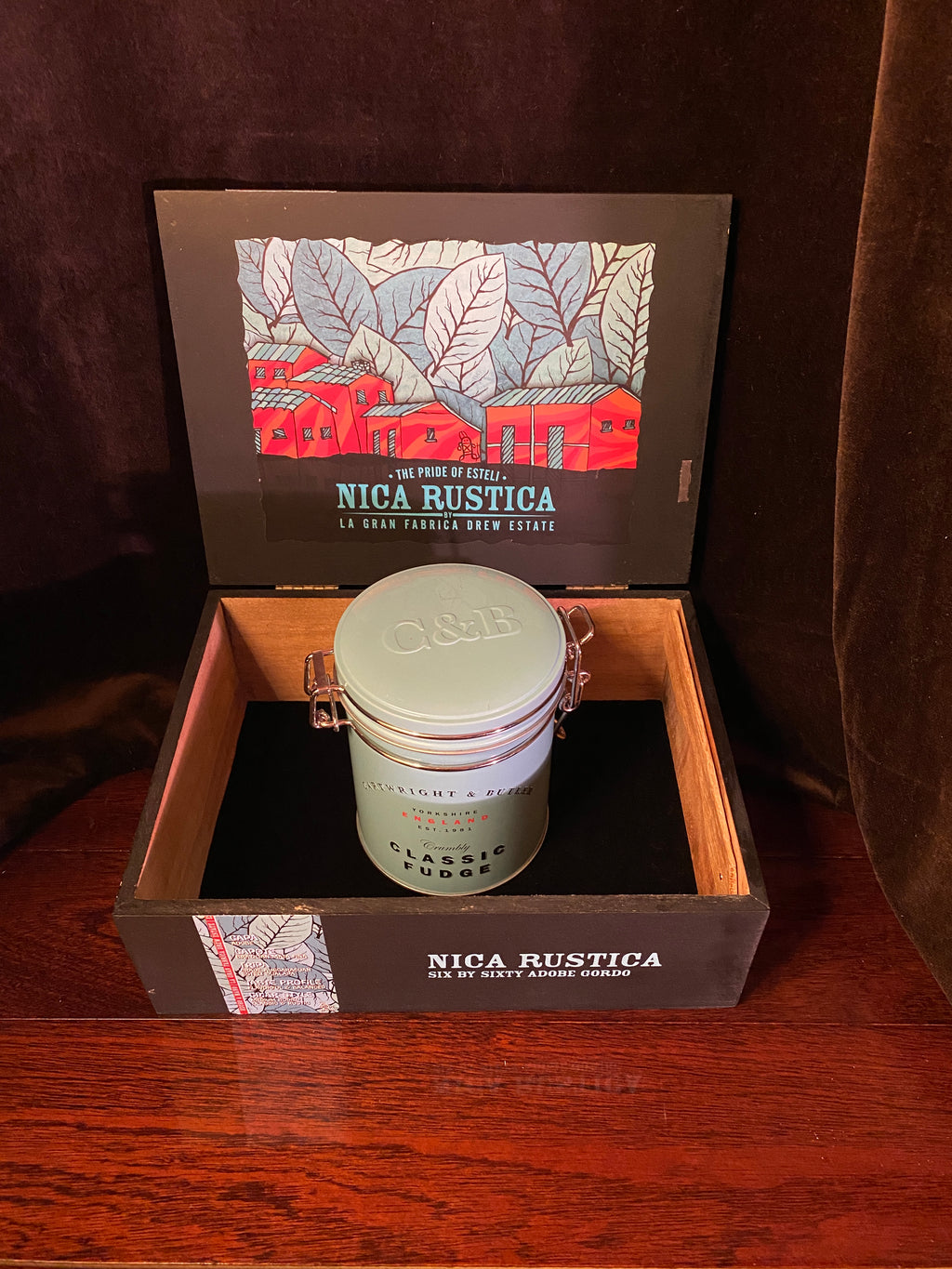 British Blue & Nica Rustica