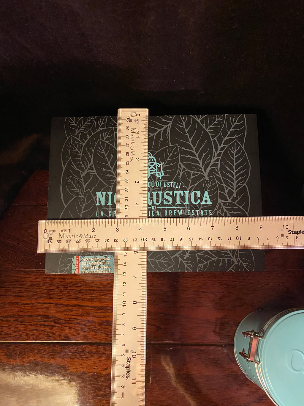 British Blue & Nica Rustica