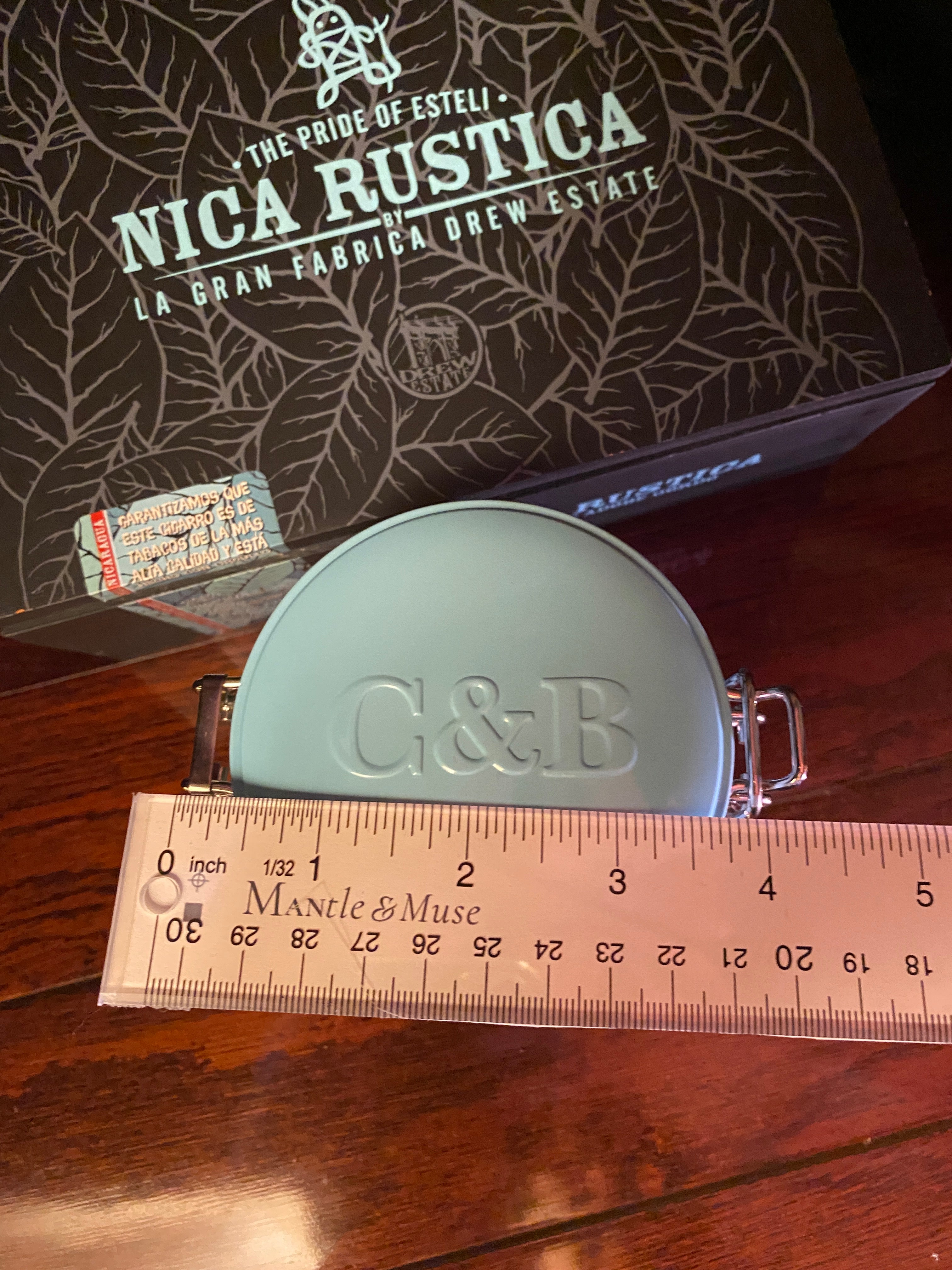 British Blue & Nica Rustica