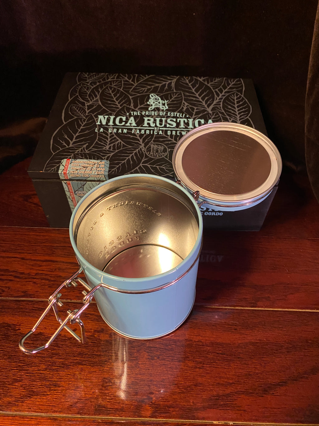 British Blue & Nica Rustica