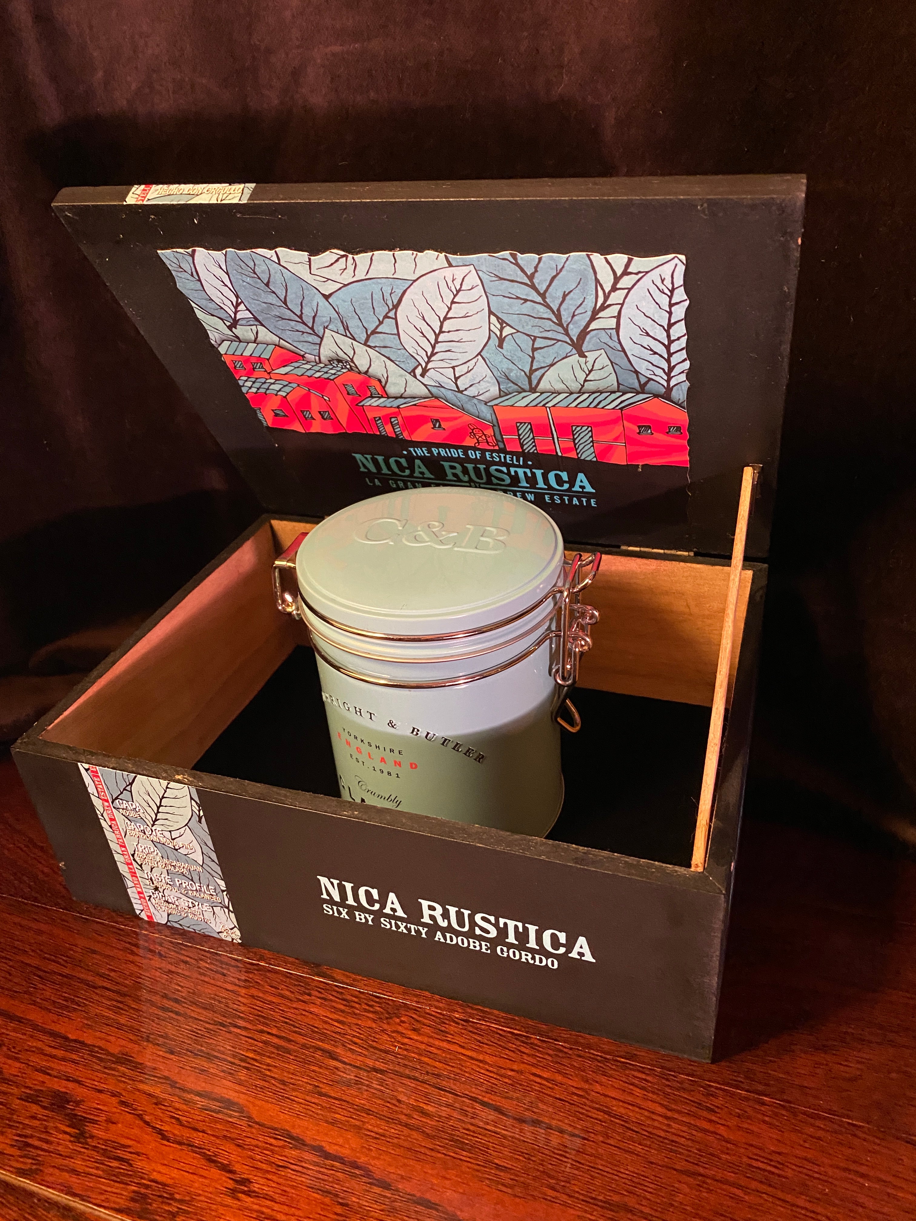 British Blue & Nica Rustica