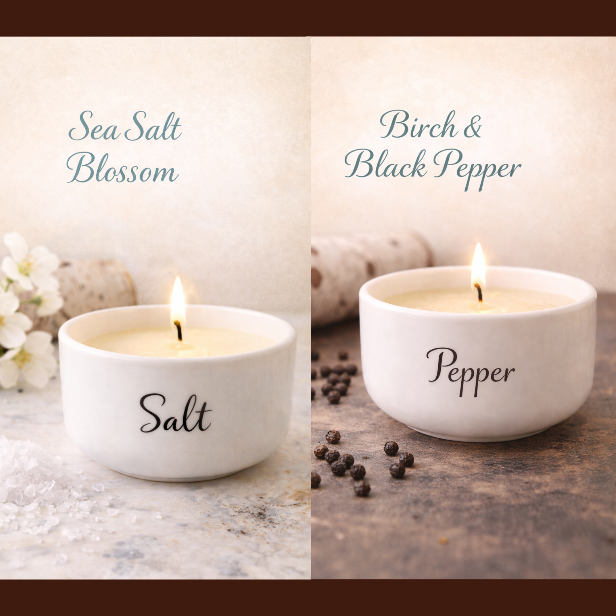 Salt & Pepper Culinary Set