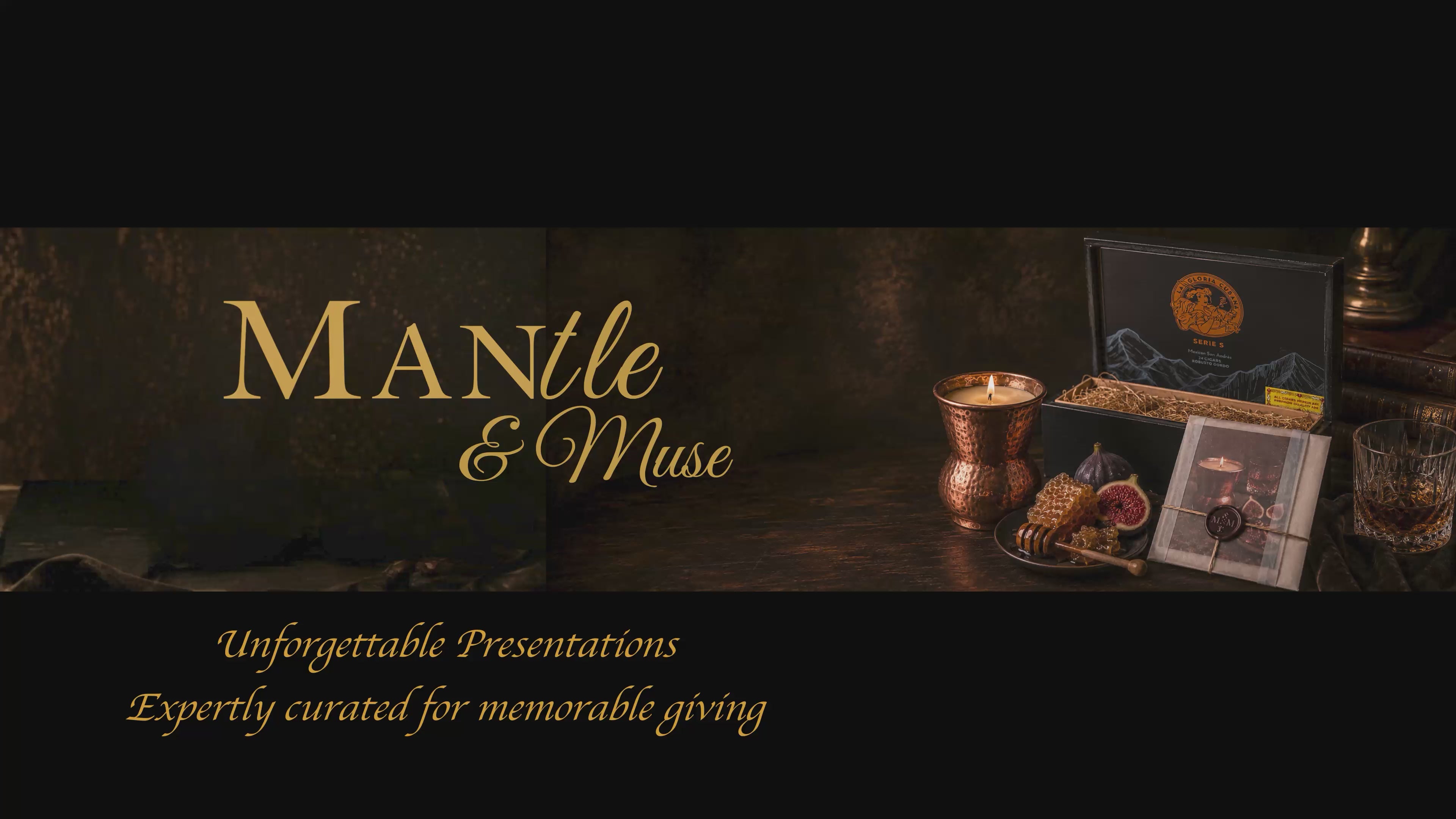Pineapple Sunshine | Luxury Gift Presentation in Cedar Cigar Box | Keepsake Card & Optional Video